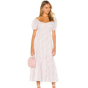 Loveshackfancy Angie Floral Maxi Dress 2